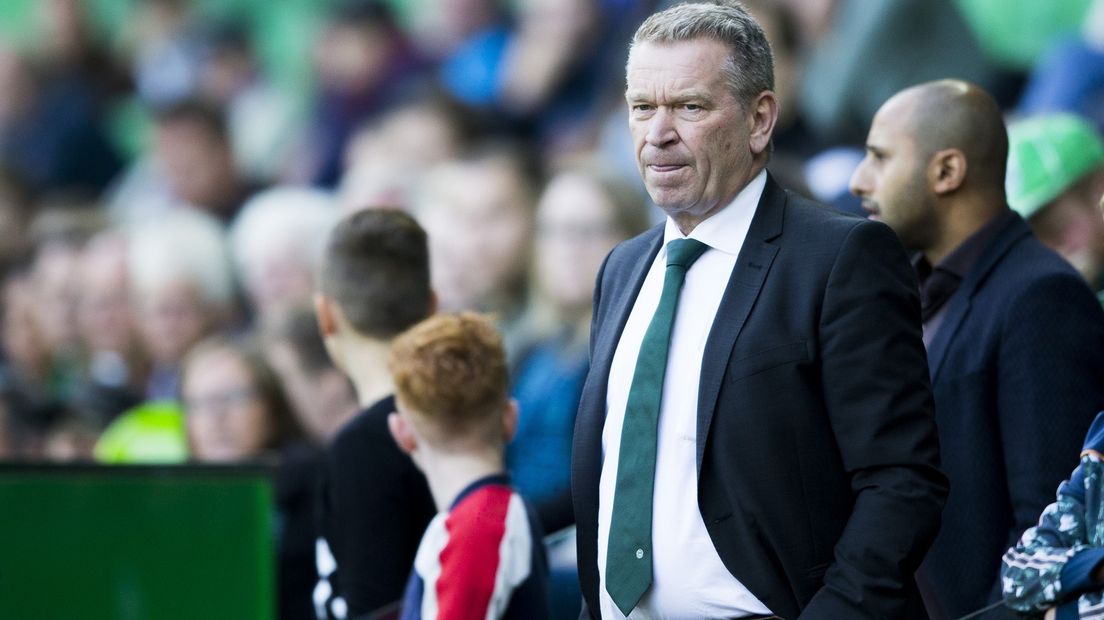 Algemeen directeur van FC Groningen, Hans Nijland, stopt.