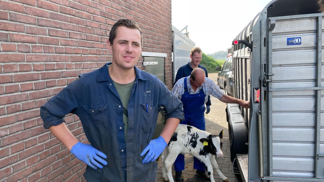 Wessel Roeterdink gaat het boerenbedrijf van zijn ouders overnemen