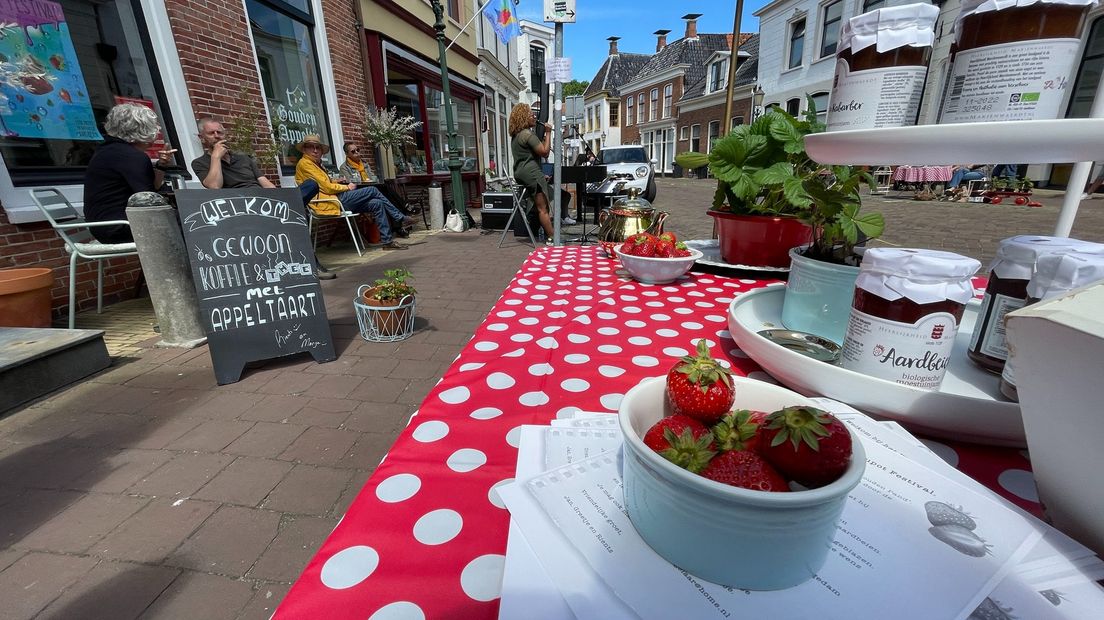 Jan Blaupot in Appingedam, voor het eerst weer na 46 jaar