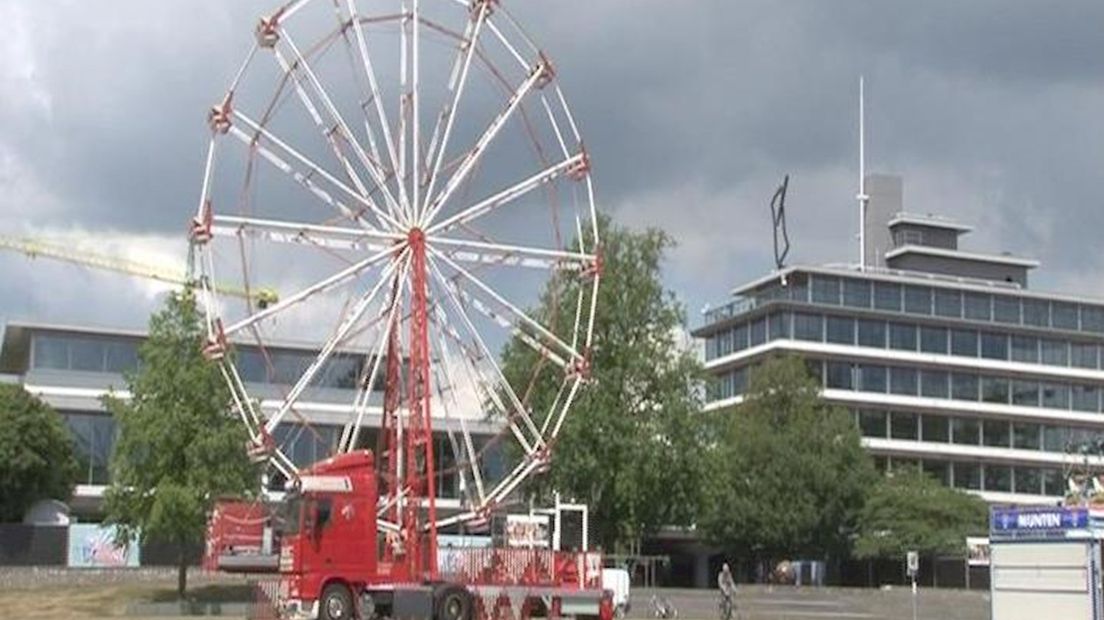 Voorbereidingen bevrijsingsfestival