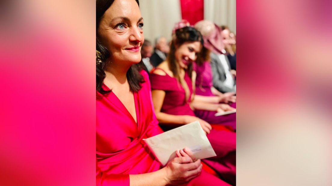 Sandra Beckerman op Prinsjesdag