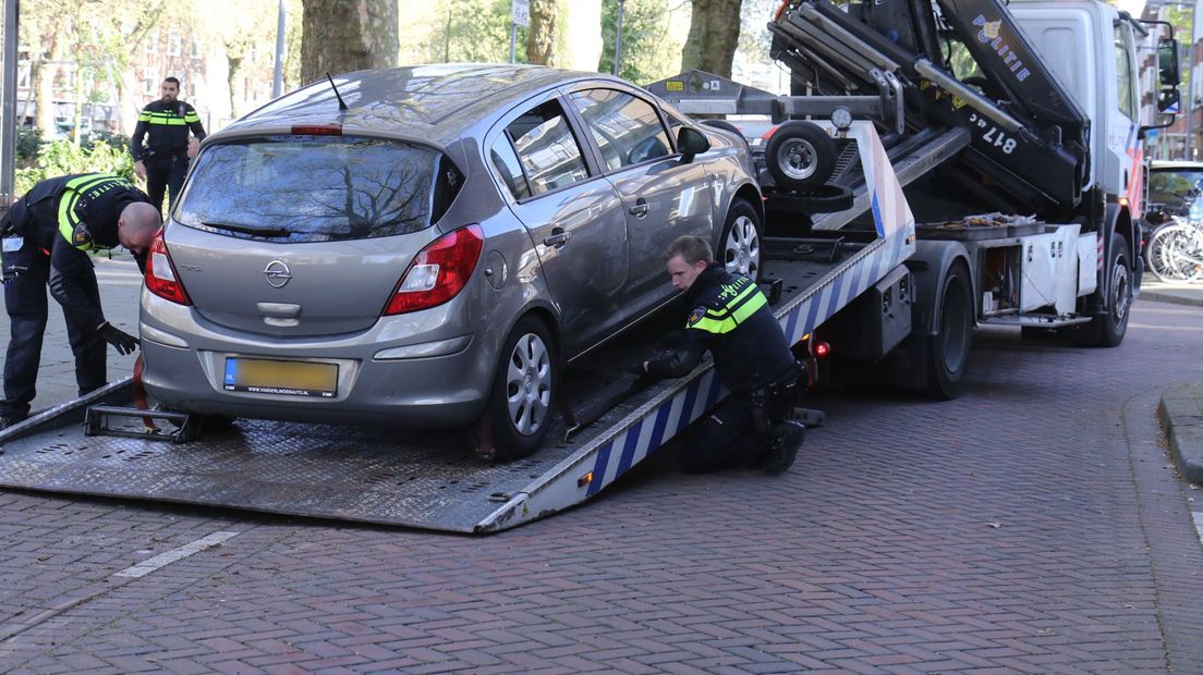De Opel Corsa