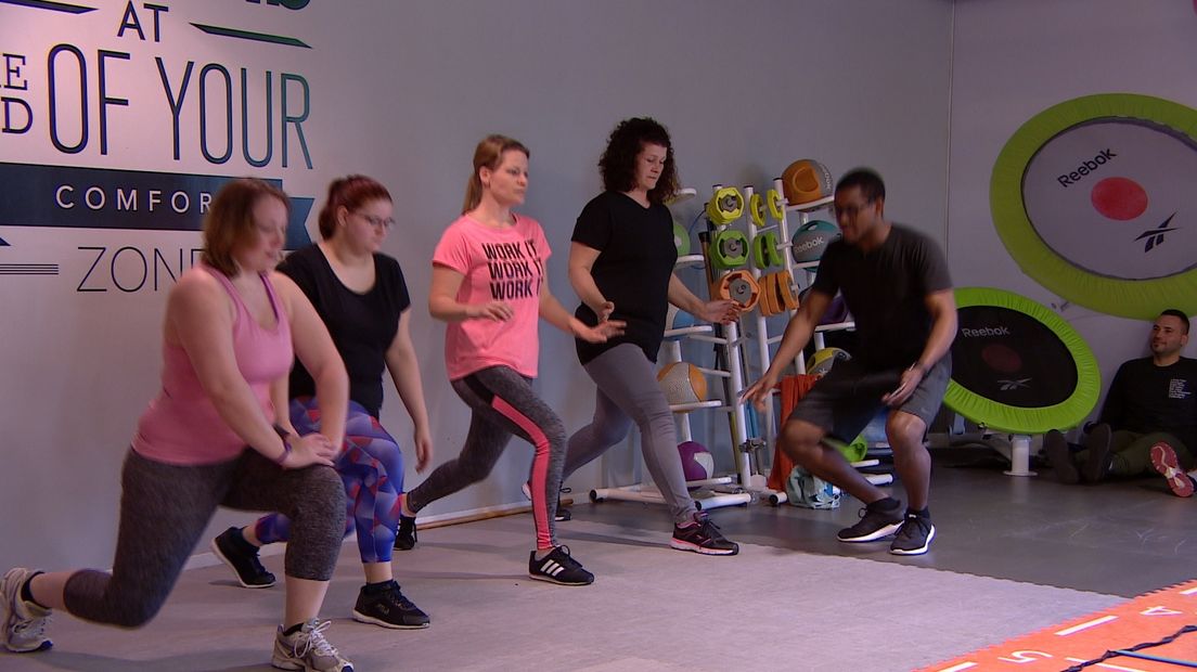 Terneuzenaren met een uitkering worden aan het sporten gezet (video)
