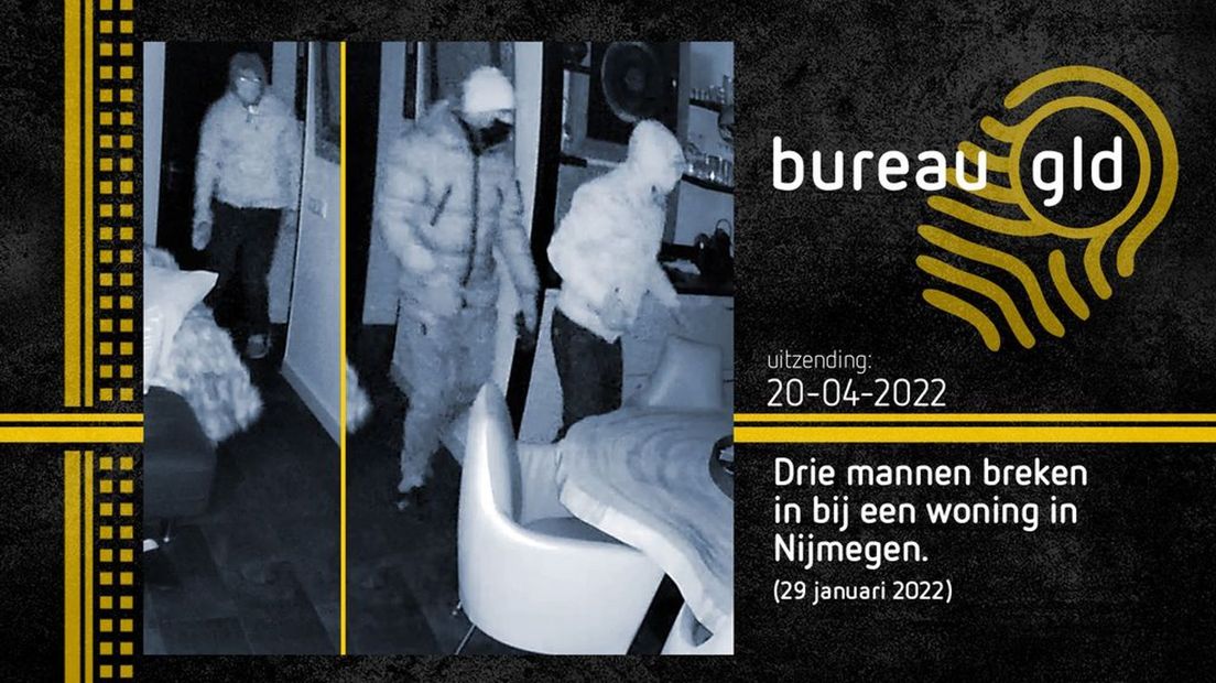 Wie zijn deze inbrekers in Nijmegen?