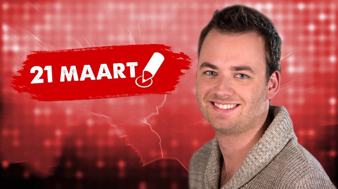 Marten Nauta volgt de verkiezingen in Appingedam.