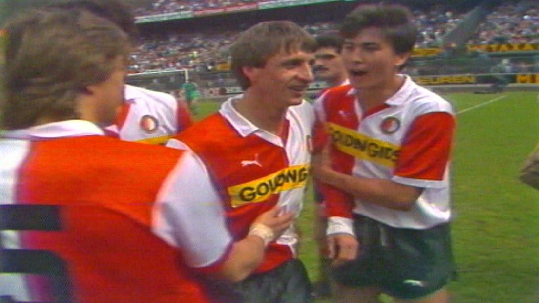 Heeft Johan Cruijff Bij Feyenoord Gespeeld