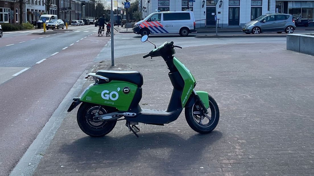 Deelscooters niet populair genoeg: groene scooters weg uit Assen - Vimarsana News