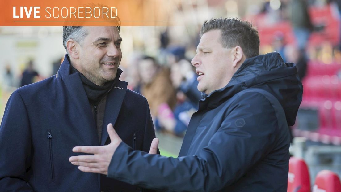Twente en Go Ahead Eagles komen in actie