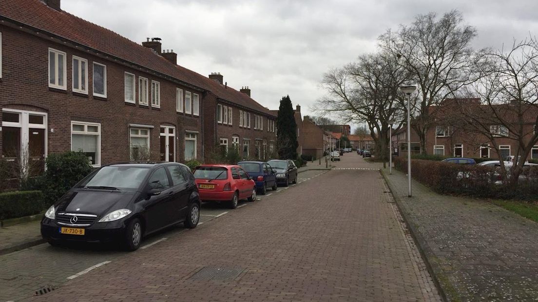 De Nieuw Guineastraat in Enschede