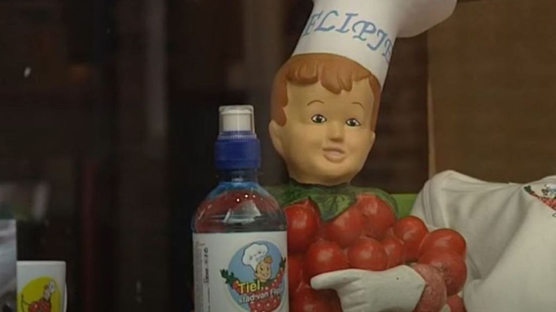 In 1935 werd het fruitmannetje Flipje geïntroduceerd
