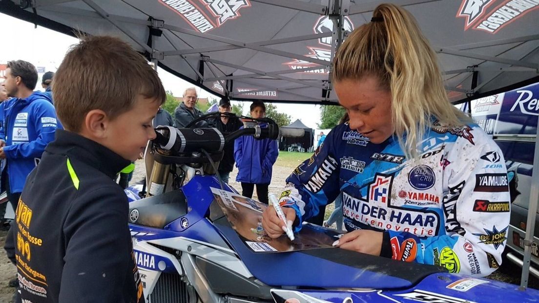 Van de Ven wint Supercross Aagtekerke