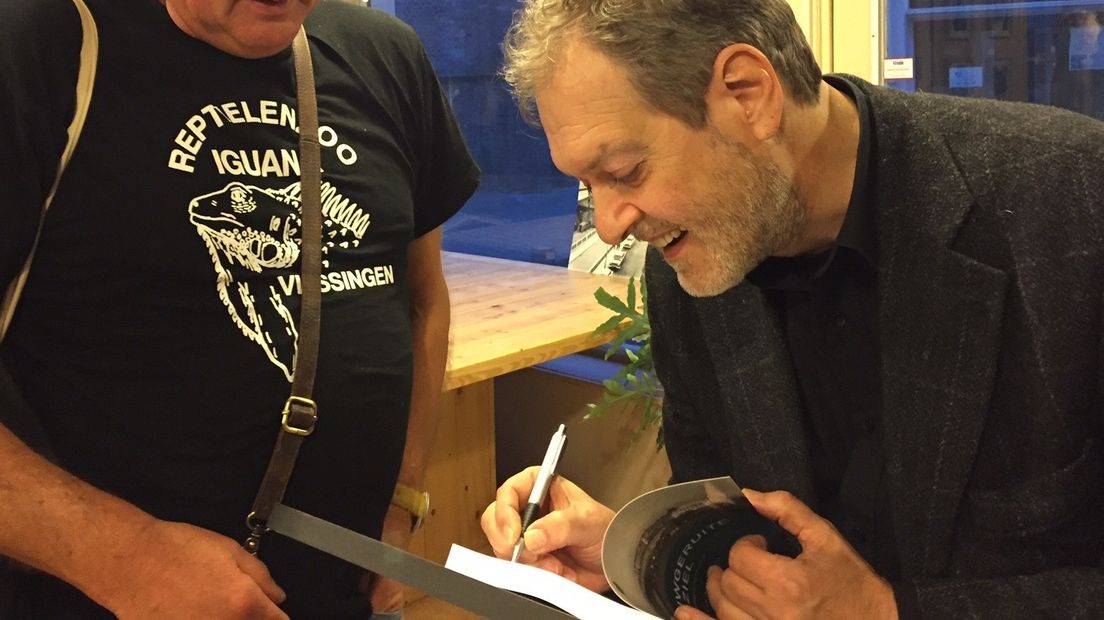 Boek signeren