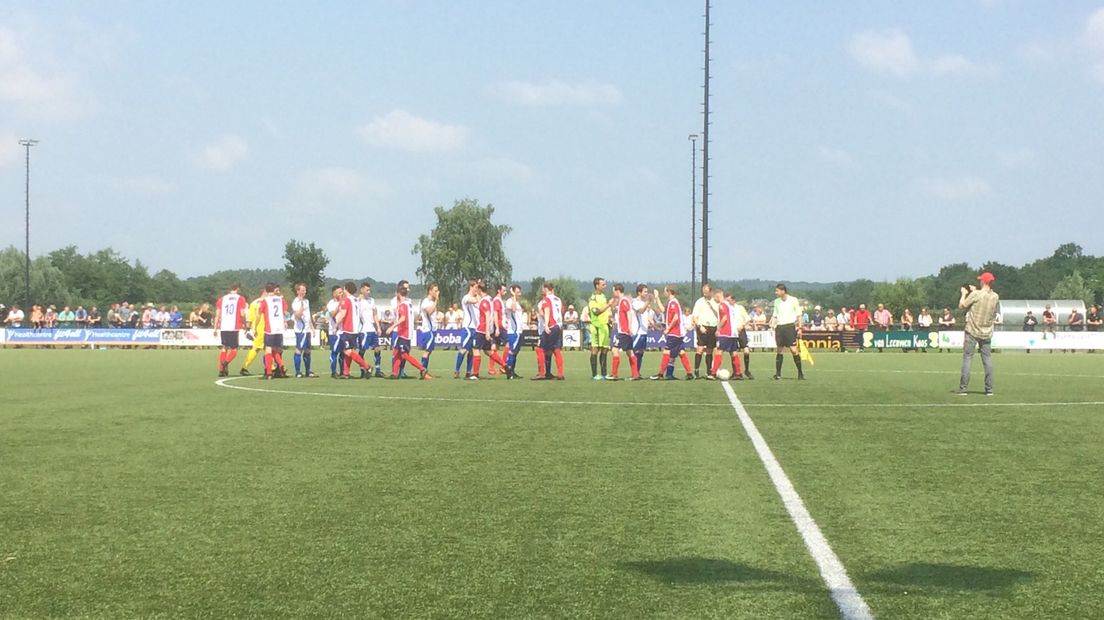 SVL versloeg afgelopen weekend Roda Boys en mag nu tegen Woudenberg