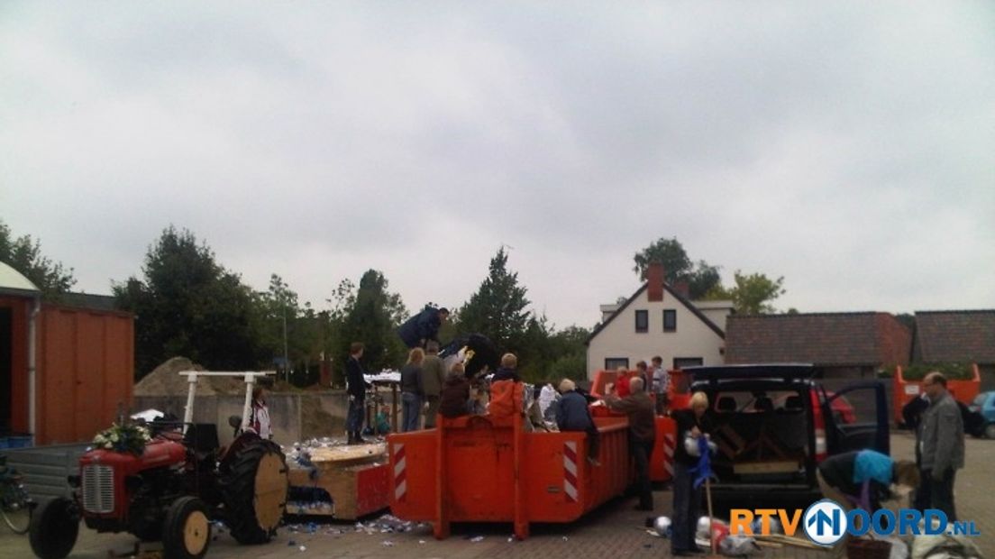 Niets meer over van corsowagens