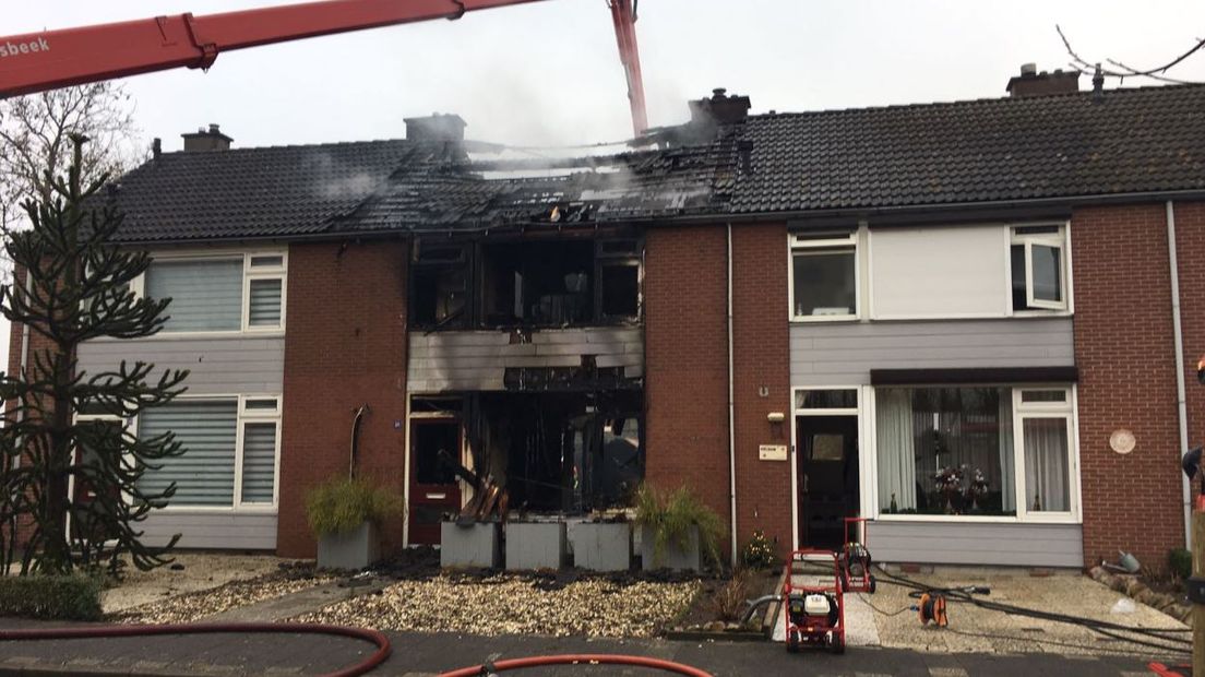 Huizen Ooij Hebben Weer Stroom Na Brand Met Gewonde - Omroep Gelderland