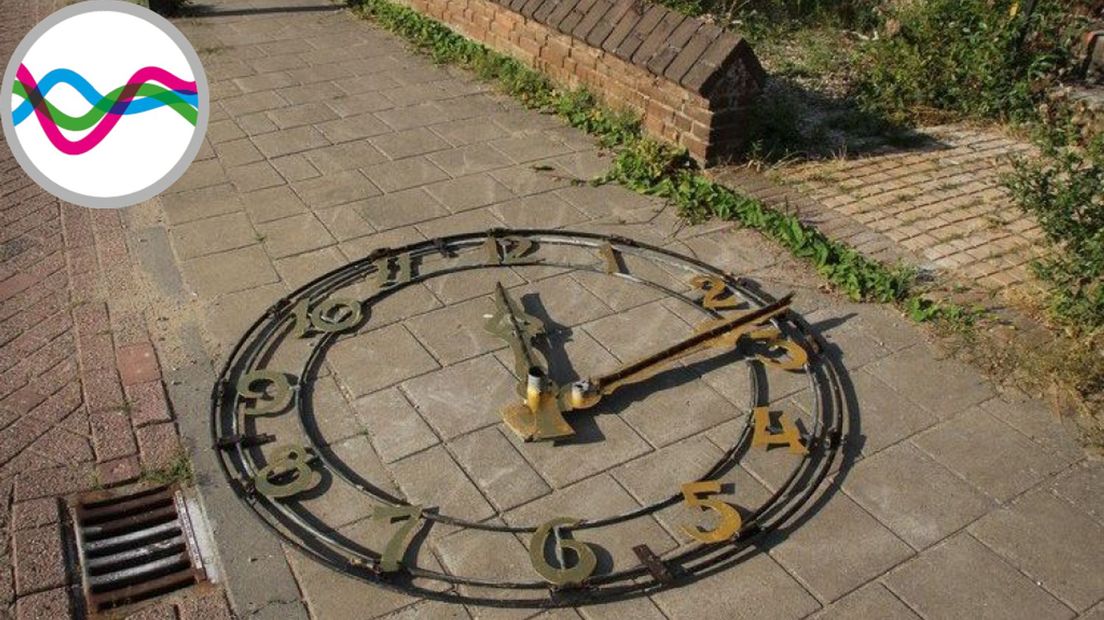 De wijzerplaten worden gereviseerd