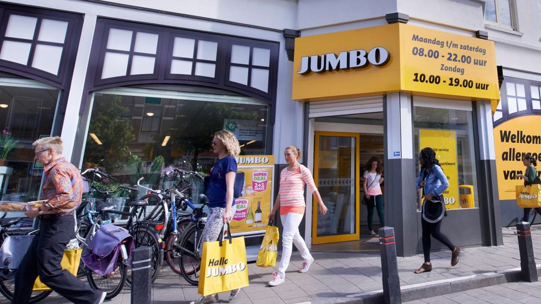 Een Jumbo-supermarkt