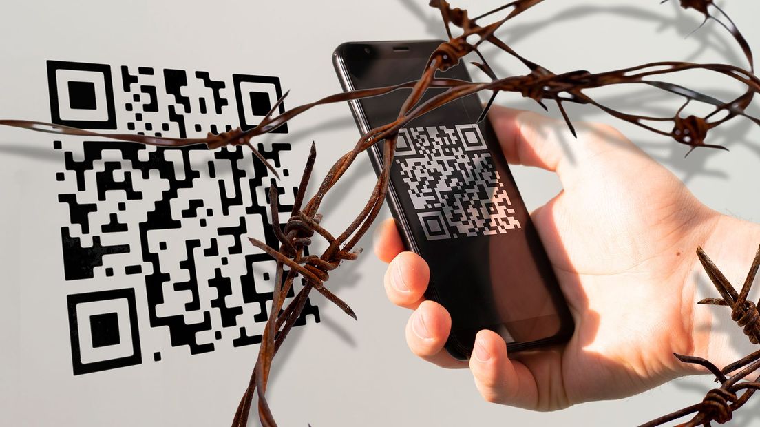 QR code prikkeldraad
