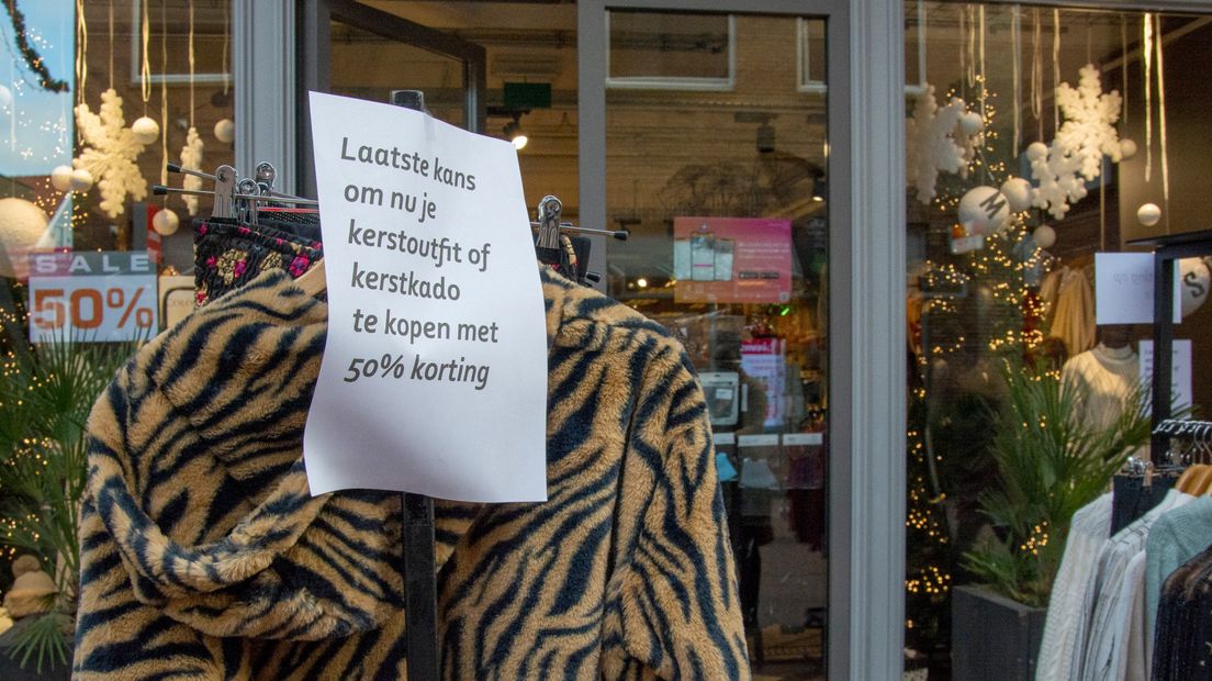 Nog snel even shoppen (met korting)