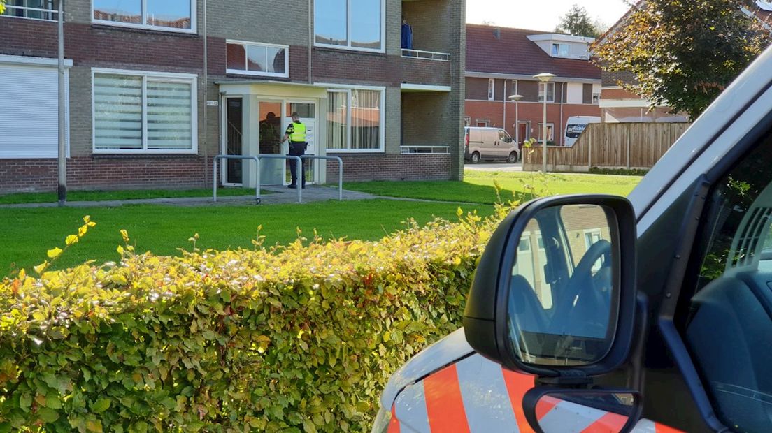 Bij de ontdekking van een hennepkwekerij in Enschede sloeg een persoon op de vlucht