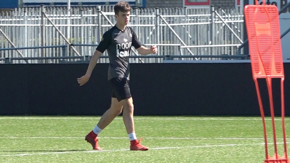 Thijs Dallinga verruilt FC Emmen voor (Jong) FC Groningen (Rechten: archief RTV Drenthe)