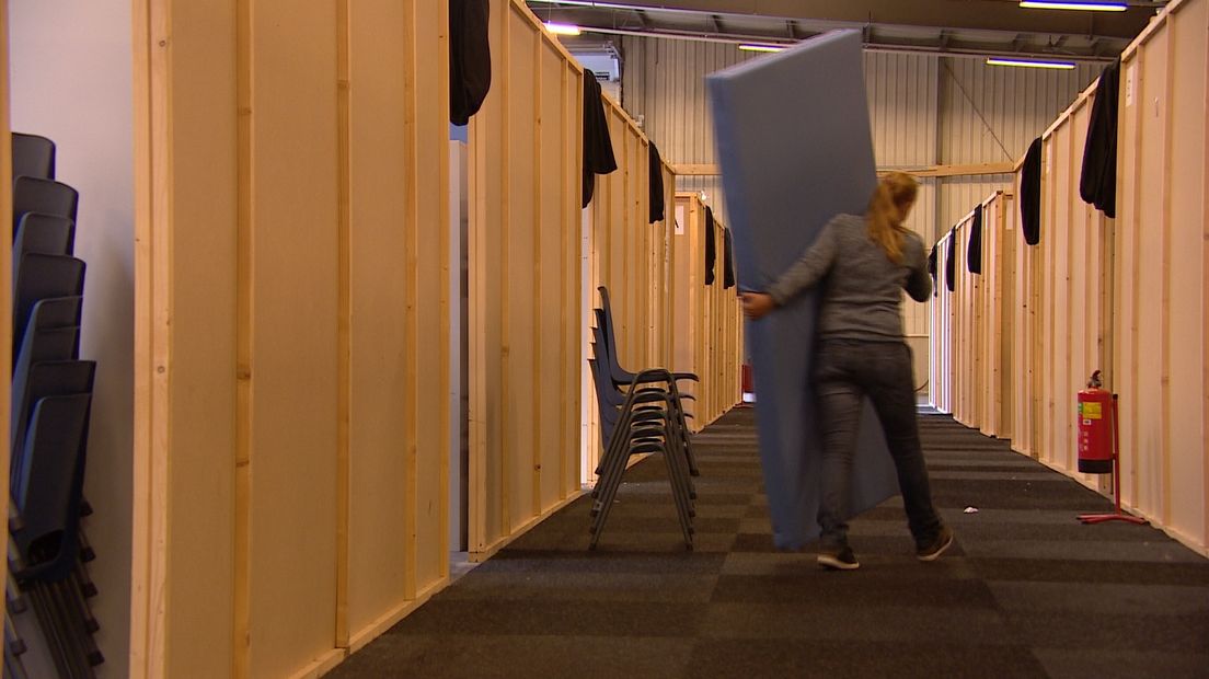 Grote schoonmaak: Zeelandhallen moeten leeg (video)