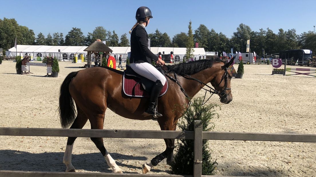 Jumping Outdoor Tolbert gaat door, maar levert twee dagen in - RTV Noord