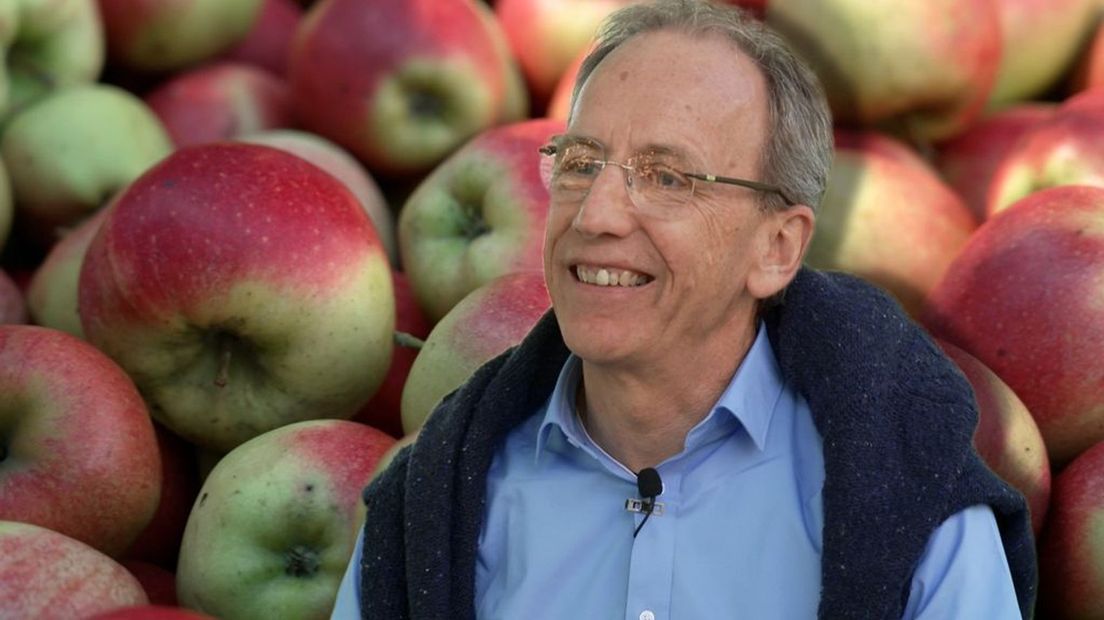 Rien van der Maas weet alles van appels en peren
