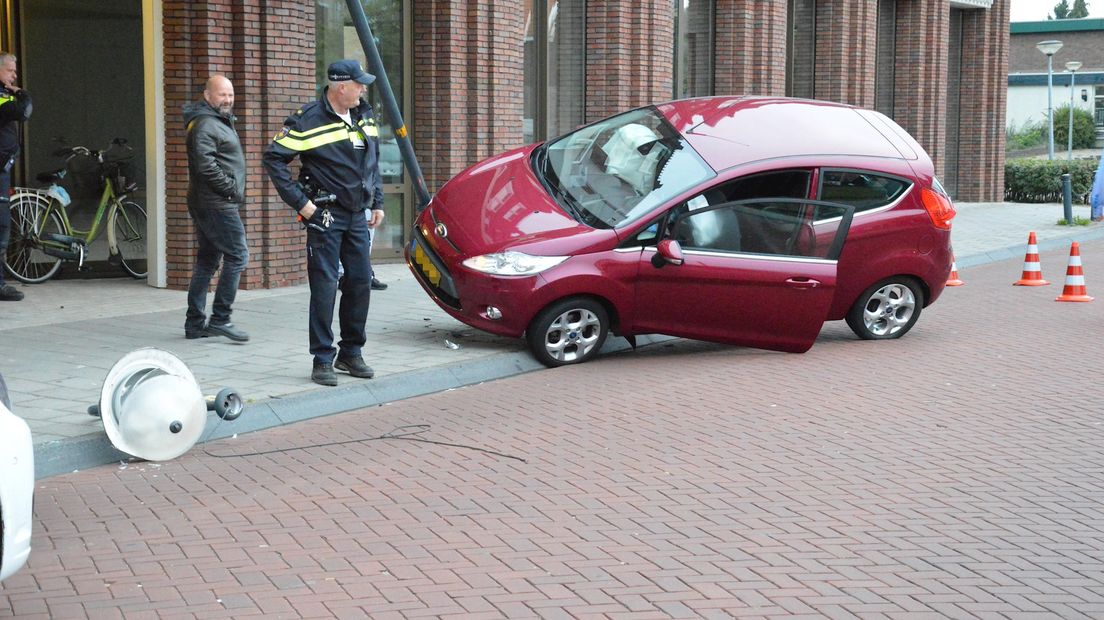 Ongeluk in Steenwijk