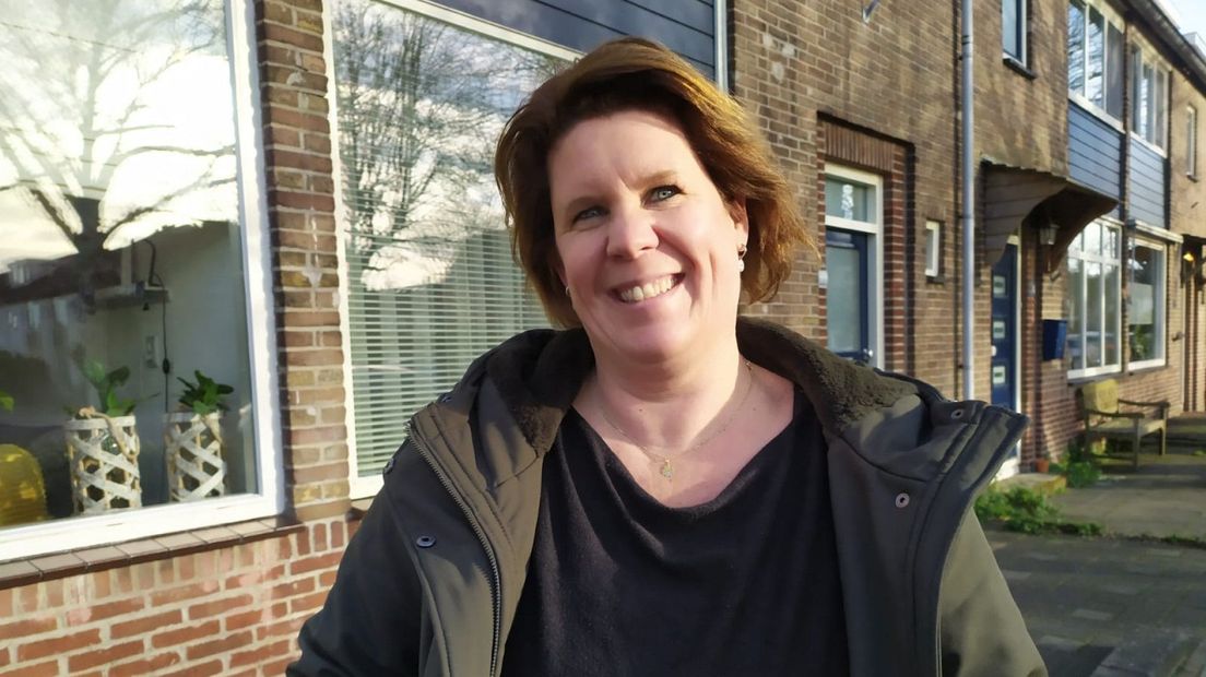 Femke van Kampen krijgt de lach niet van haar gezicht