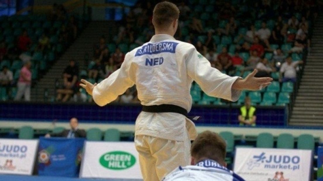 EK judo voor Sjors Riddersma