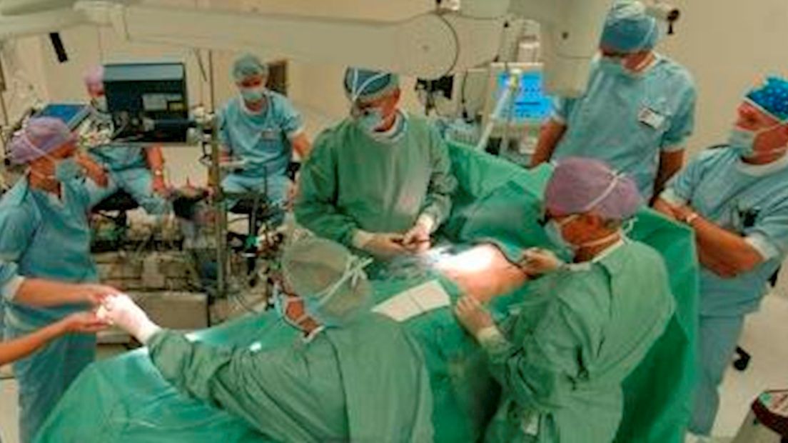 Duizendste hartoperatie in MST