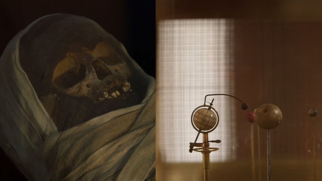 Van planetarium tot mummie, deze stukken zijn nu nationaal erfgoed