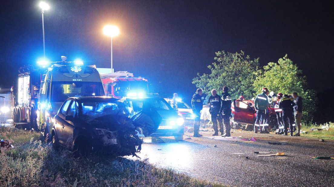 Dodelijk ongeluk N381 Emmen