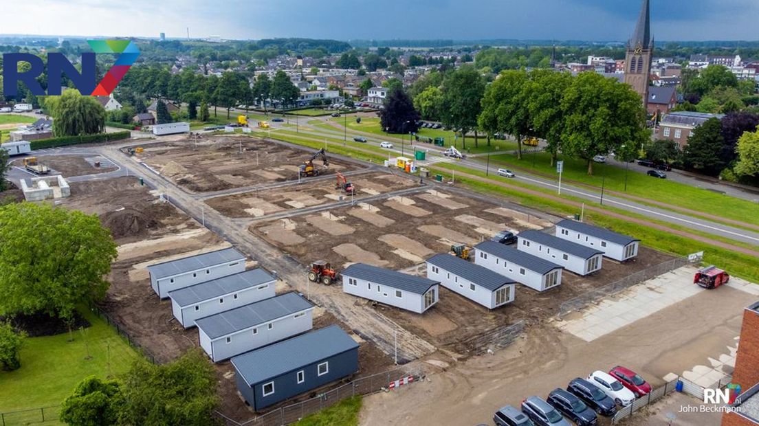Asdonckterrein met chalets