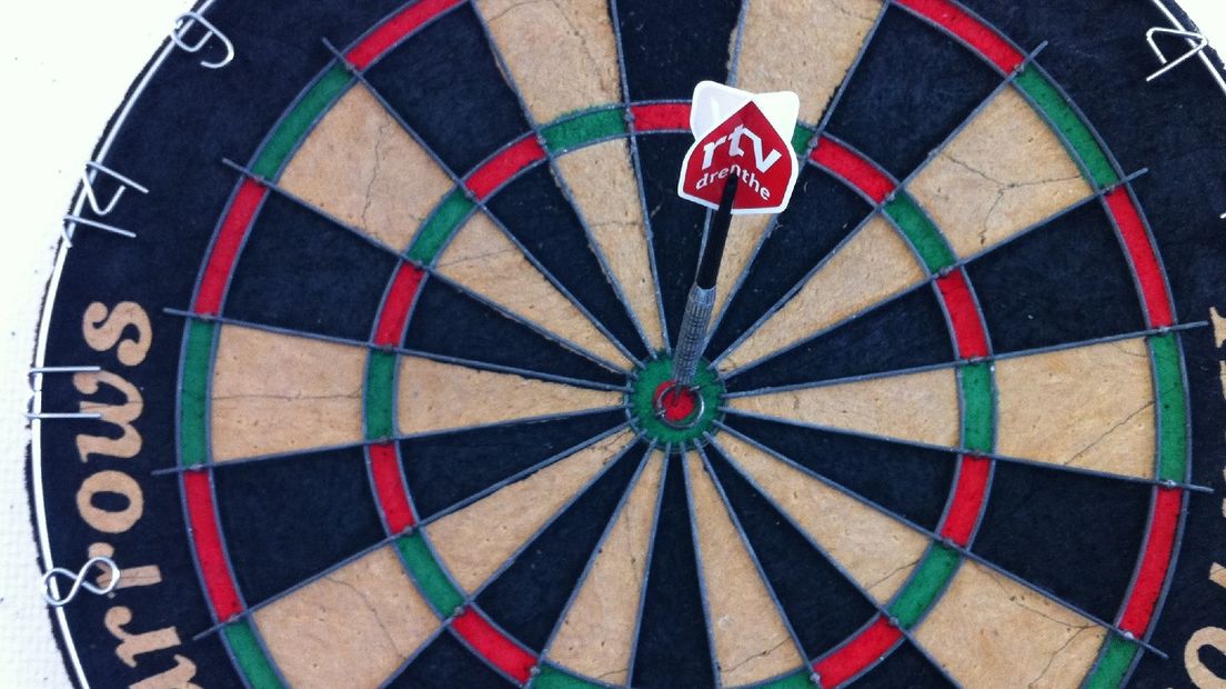 Kijk live mee naar het Dutch Open Darts (Rechten: RTV Drenthe)