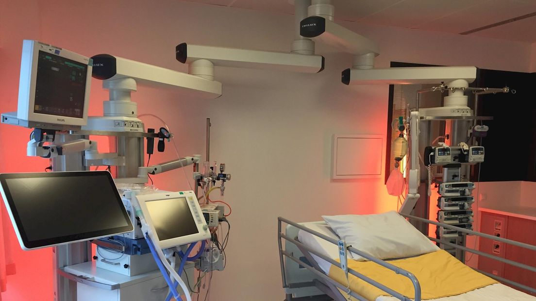 Nieuwe intensive care kamer ZGT Almelo