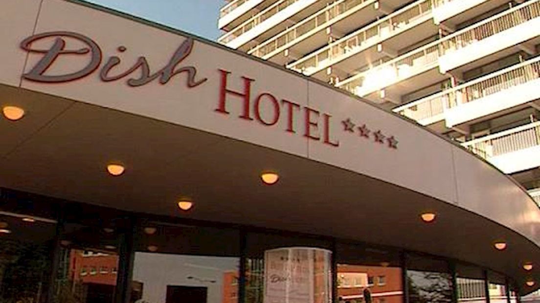 Dish-hotel in Enschede