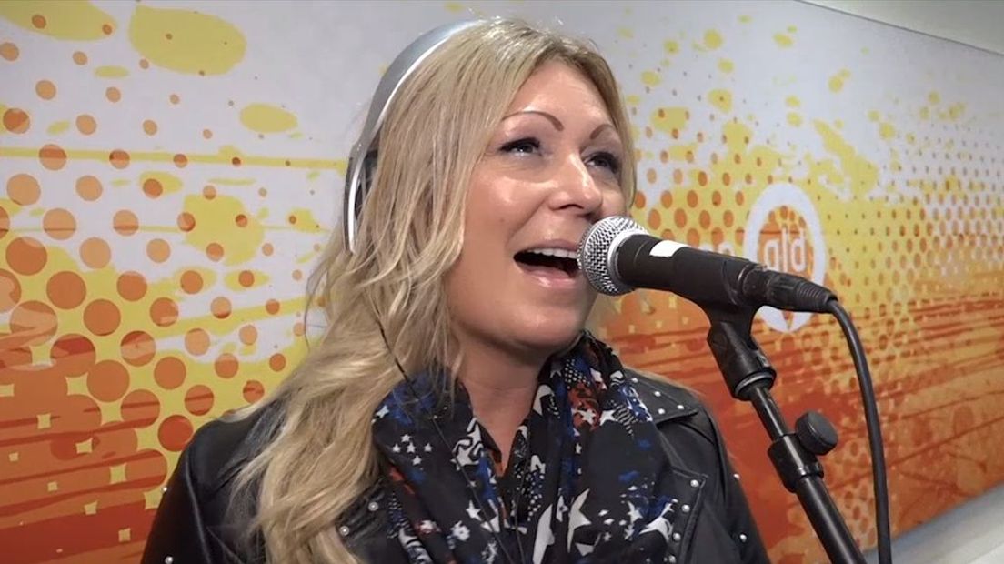 Belinda Kinnaer bij Radio Gelderland