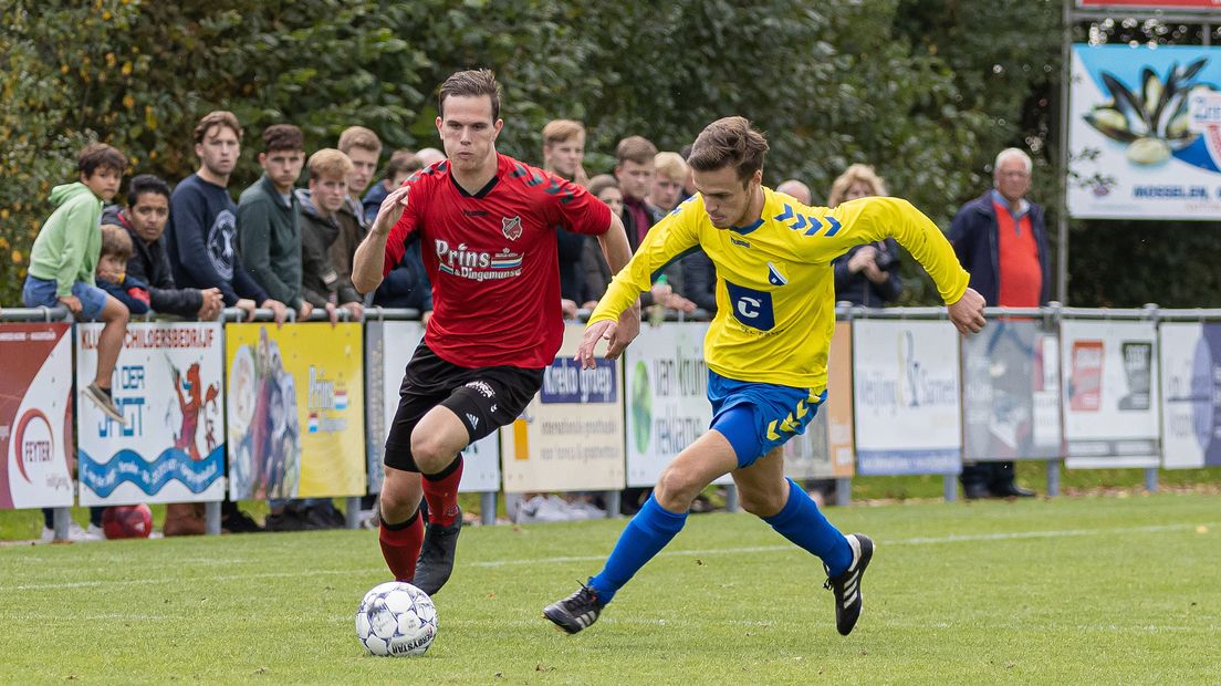 voetbal Yerseke Oostkapelle / Domburg