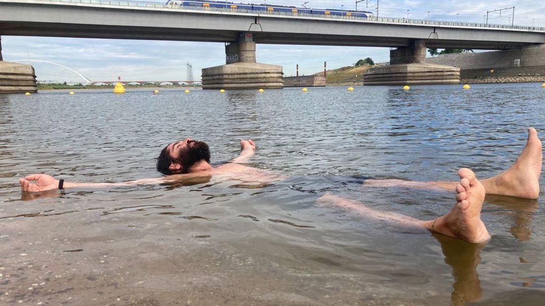Zwemmen in natuurwater
