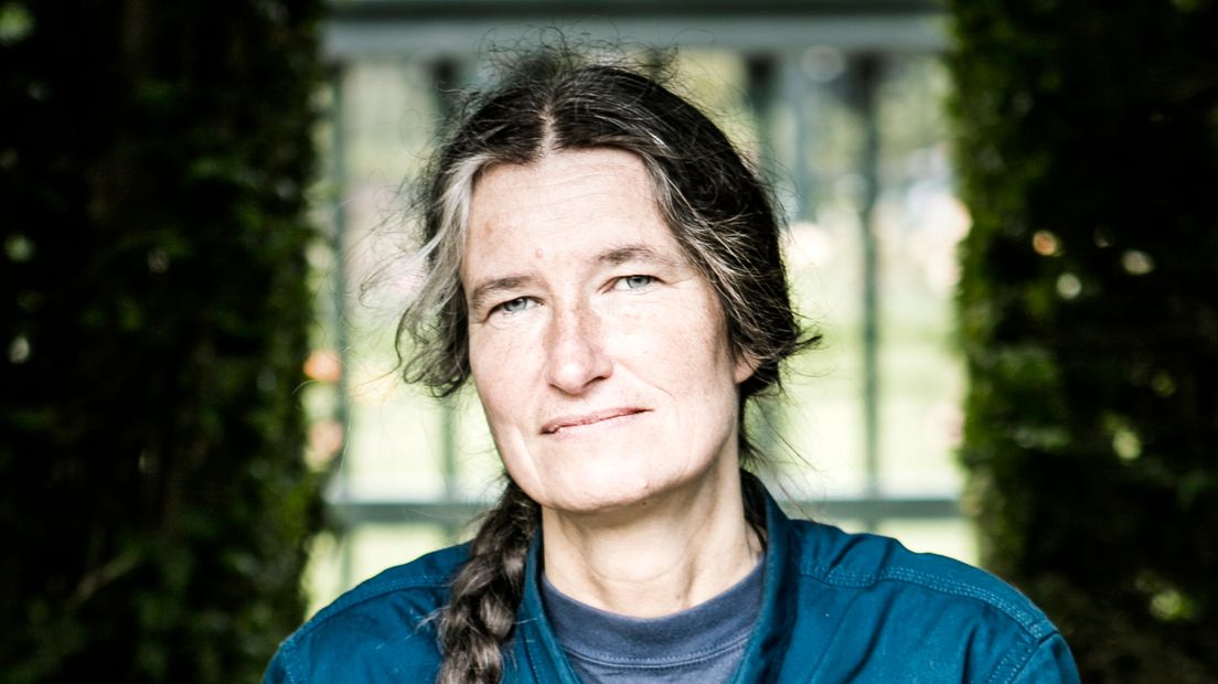 Schrijfster Anjet Daanje