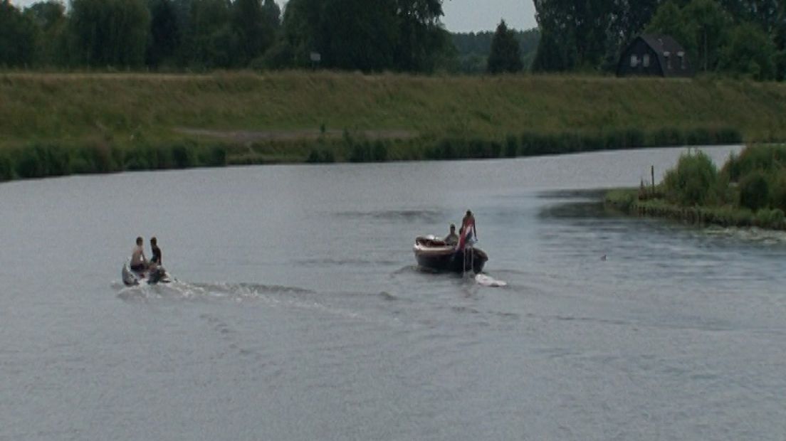 Er zijn serieuze plannen om de Linge te verbinden met het Amsterdam-Rijnkanaal.