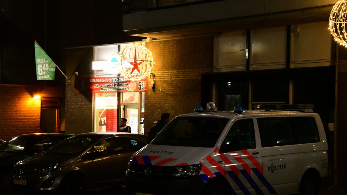 Bij de overval raakte niemand gewond