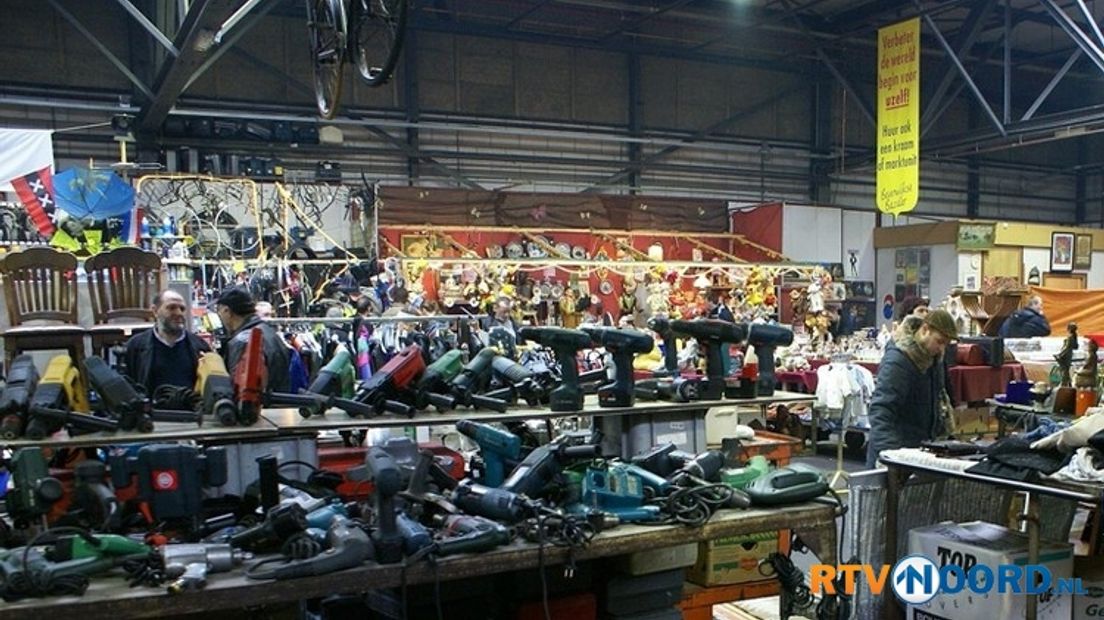 Zuidlaren krijgt zwarte markt - RTV Noord