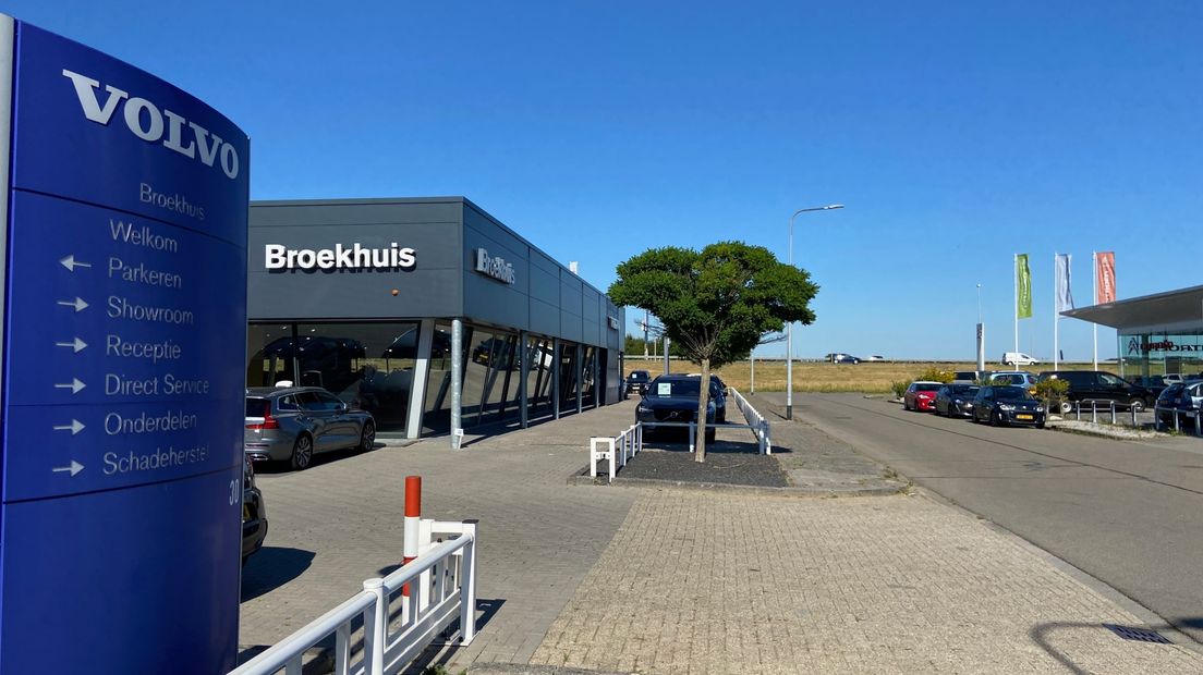 De vestiging van Broekhuis