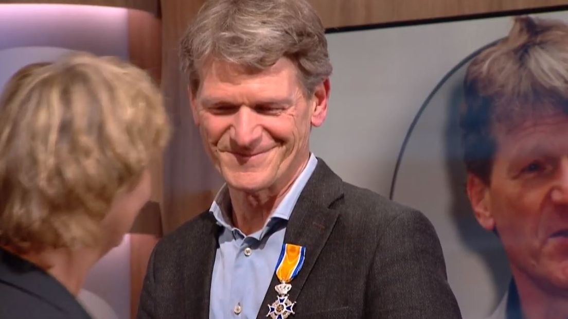 Directeur Omroep Gelderland krijgt een lintje