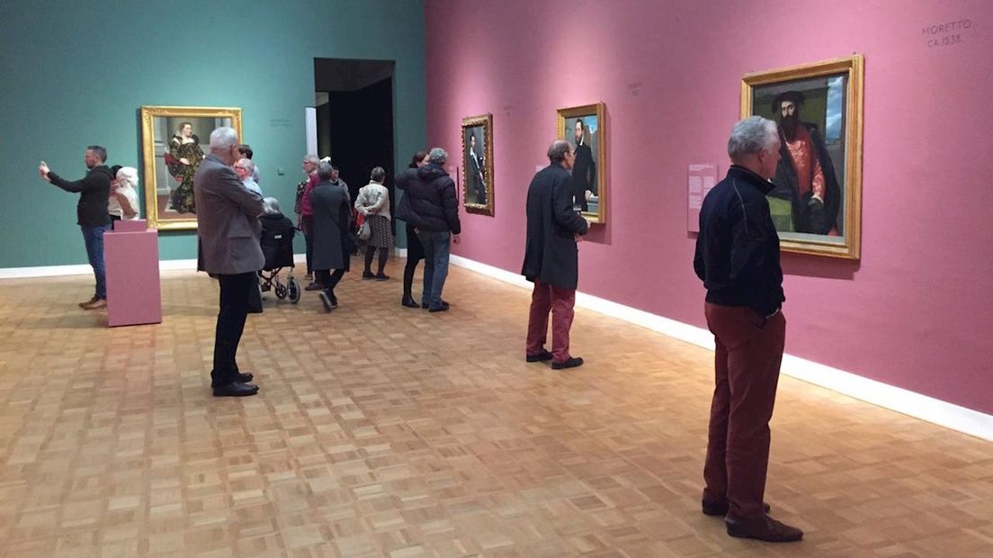 Veel bezoekers voor Italiaanse kunst in Enschede