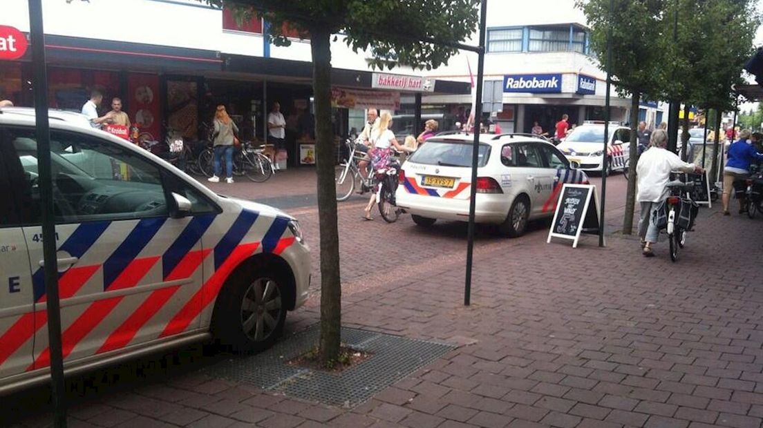 Politie in actie in Haaksbergen