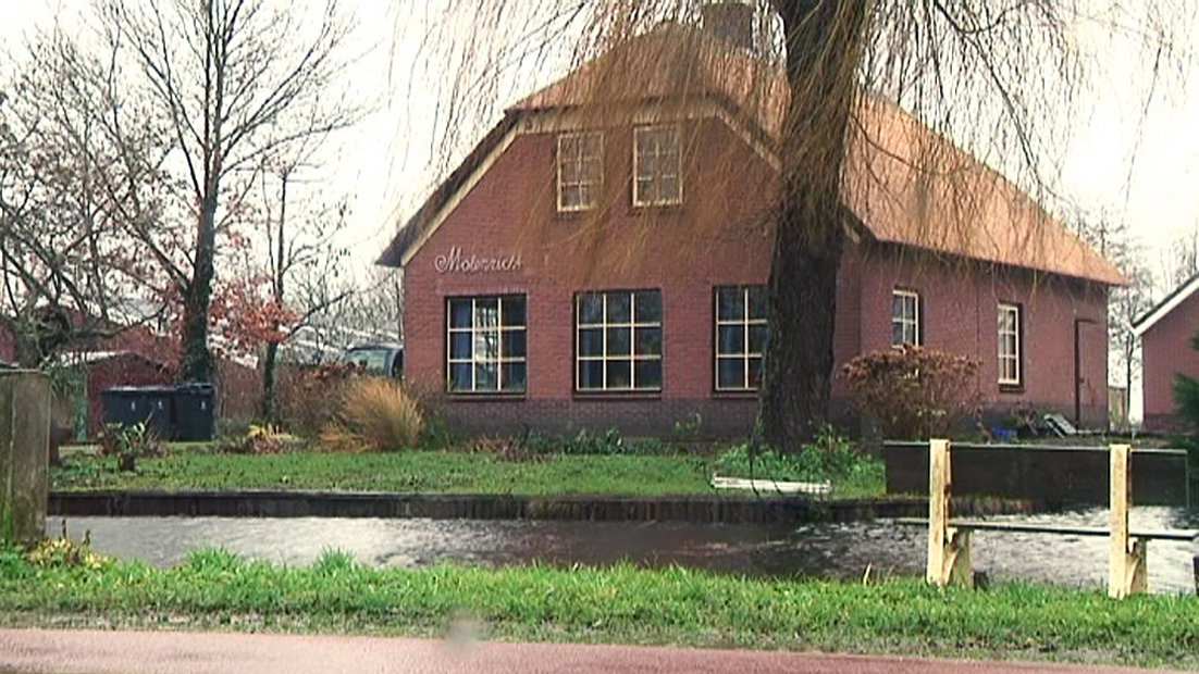 Het huis en de tuin van de natuurgenezeres in Kockengen